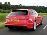 Audi RS6 Avant 2013 года (UK)